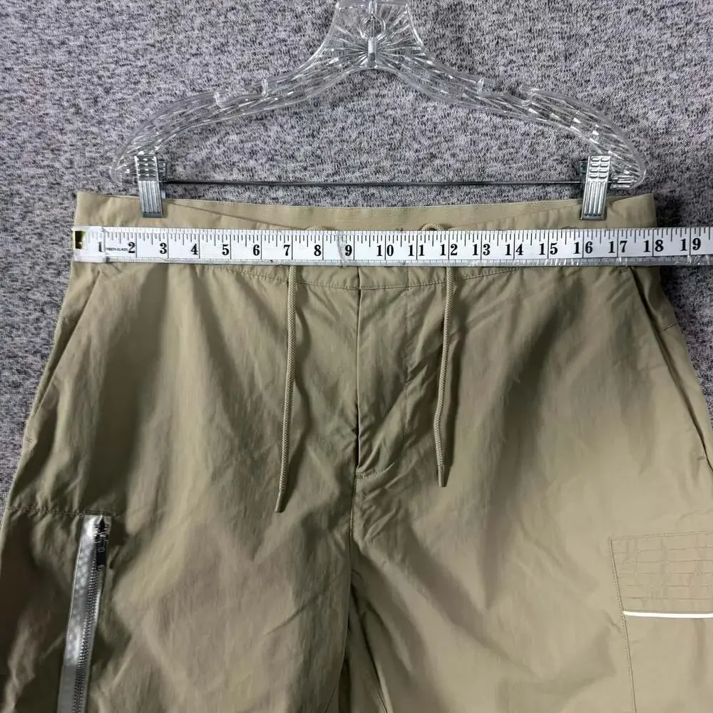 Nike Men's Size 36 Beige Nylon Sportswear Style Essentials Utility Pants